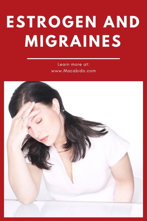 Believe it or not, science has found there is a link between estrogen and migraines, and hormone imbalance may be a cause.  Read more about the research, here. Natural Remedies For Gerd, Hormonal Migraine, Hormonal Headaches, Types Of Migraines, Estrogen Deficiency, Natural Headache Remedies, Chronic Migraines, Migraine Relief, Headache Relief