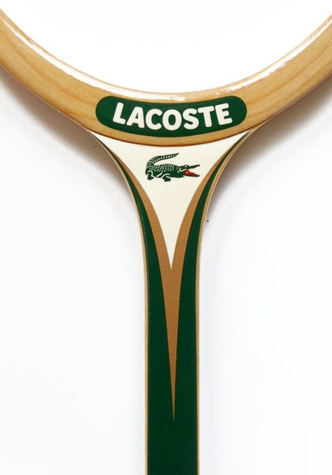 Tennis Branding, Tennis Aesthetic Vintage, Tennis Racket Art, Vintage Tennis Racket, Lacoste Tennis, Tennis Art, Martina Navratilova, Tennis Aesthetic, Tennis Life