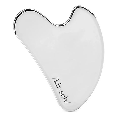 Metal Gua Sha, Guasha Tool, Tool Face, Steel Gua Sha, Skincare Stuff, Selfcare Products, Face Massager Tool, Facial Tools, Gua Sha Massage