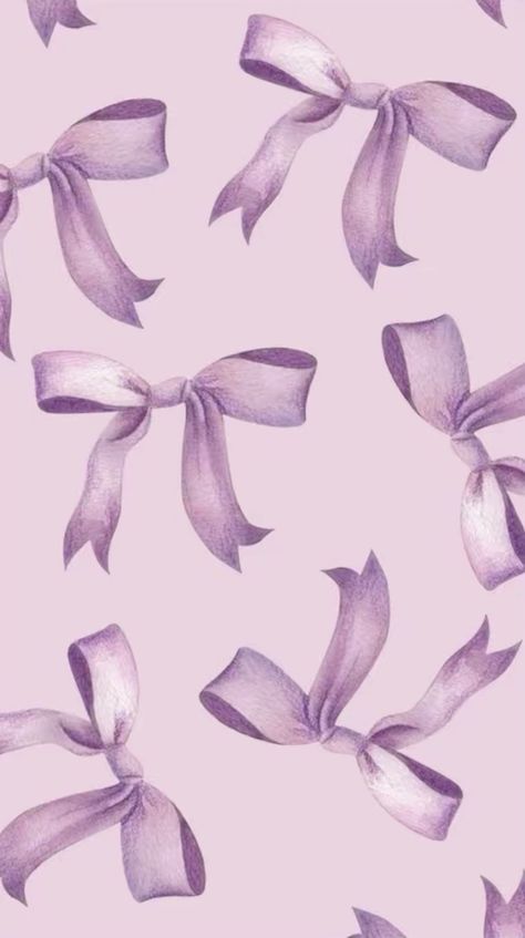 Purple Coquette Bow Wallpaper, Purple Ribbon Wallpaper, Purple Bow Wallpaper, Purple Coquette Wallpaper, Purple Themed Wallpaper, Wallpaper Iphone Purple Aesthetic, Purple Background Wallpapers, Bow Iphone Wallpaper, Theme For Phone