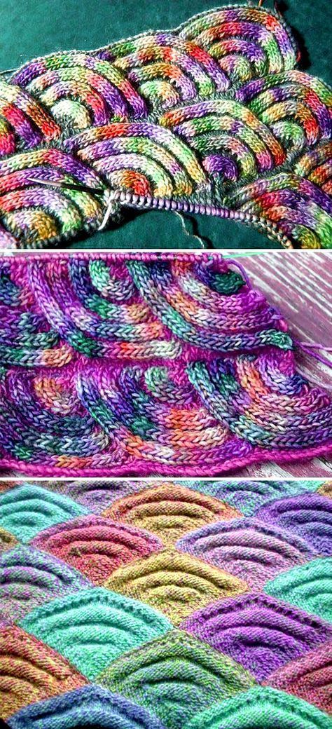 Dk Knitting Patterns Free, Outlander Knitting Patterns, Entrelac Knitting, Intermediate Knitting Patterns, Advanced Knitting, Knitting Hacks, Knitting Stitches Tutorial, Loom Knitting Patterns, Knitted Afghans