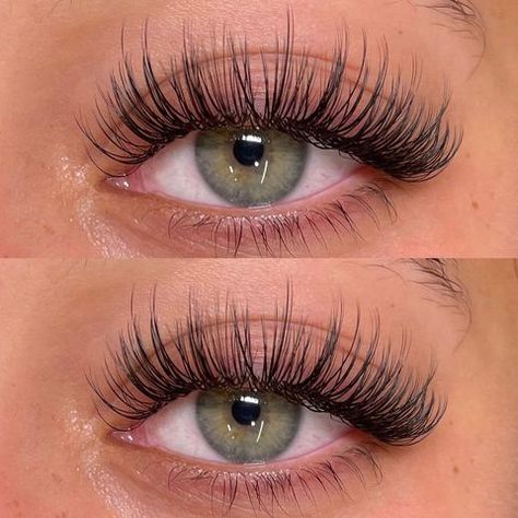 Classic Lash Set, Natural Fake Eyelashes, Lash Extentions, Lashes Fake Eyelashes, Lash Extensions Styles, Eyelash Extensions Styles, Perfect Eyelashes, Pretty Lashes, Natural Eyelash Extensions