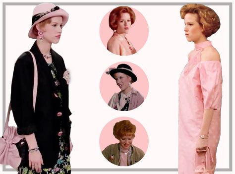 Pretty In Pink Outfits 80s, Pretty In Pink Aesthetic, Turning 30, John Hughes Movies, 80s Photos, 80’s Fashion, Our Generation, 30th Anniversary, 80s Fashion