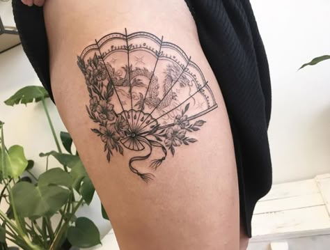 Gemini Tattoo Designs, Rose Tattoos For Women, Fan Tattoo, Light Tattoo, Gemini Tattoo, Flower Tattoo Arm, Kawaii Tattoo, Healing Tattoo, Dope Tattoos For Women