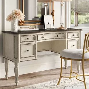 No Mirror Included Makeup Vanities You'll Love in 2020 | Wayfair Vanity Makeover, Vanity Sets, Kelly Clarkson Home, Transitional Vanity, Vanity Ideas, Vanity Set With Mirror, Wayfair Furniture, Bedroom Vanity, Upholstered Panels