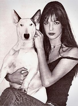 A Creative Companion – Lulu Jane Birken, 60s Icons, Louise Brooks, Serge Gainsbourg, Charlotte Gainsbourg, Claudia Cardinale, Jeanne Damas, Jodie Foster, English Bull Terriers