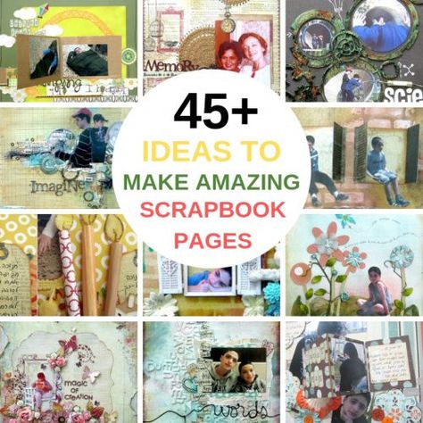 Beginner Scrapbooking Layout, Circuit Scrapbooking, Aesthetic Craft Ideas, Heritage Scrapbooking Layouts, Craft Ideas For Beginners, Family Scrapbook Layouts, Aesthetic Craft, Beginner Scrapbooking, Scrapbook Examples