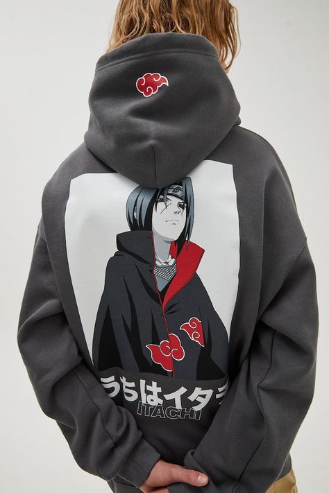 Pull Bear Hoodie, Pull And Bear Sweatshirt, Naruto Hoodie, Naruto Clothing, Bear Sweatshirt, Bear Sweater, Bear Hoodie, Anime Hoodie, Pull N Bear