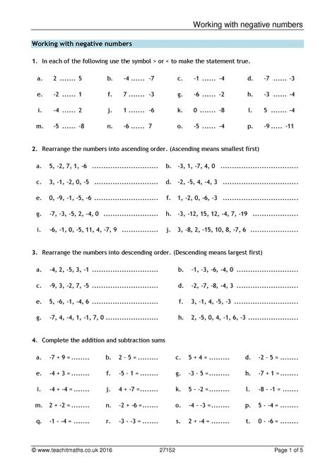 Have Has Negative Worksheets, Negative Numbers Activities, Teaching Negative Numbers, Multiplying Negative Numbers, Adding Negative And Positive Numbers, Subtracting Negative Numbers, Lowercase Letters Printable, Negative Numbers Worksheet, Math Key Words