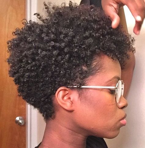 Tapered Afro 4c Hair, 4c Pixie Haircut, Long Hair Tips, Glossy Hair, Tapered Natural Hair, Natural Hair Cuts, Pelo Afro, Short Curly, Naturally Curly