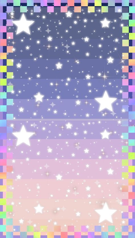 Colorful Stars Wallpaper, Nostalgia Aesthetic Wallpaper, Star Wallpapers, Cute Aesthetic Background, Future Wallpaper, Stars Wallpaper, Theme Background, Rainbow Wallpaper, Rainbow Star