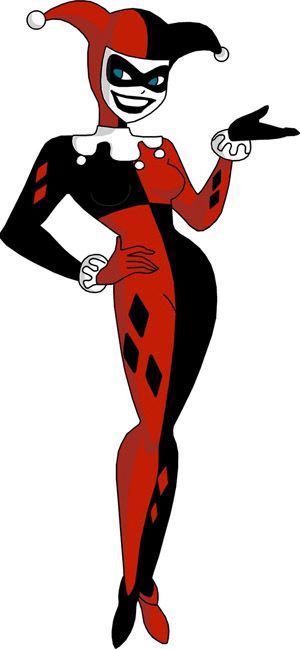 Harley Quinn Tattoo, Harley Quinn Drawing, Harley Quinn Artwork, Harley Quinn Comic, Harley Quinn Costume, Batman The Animated Series, Harley Quinn Art, Harley Quinn Cosplay, Cartoon Outfits