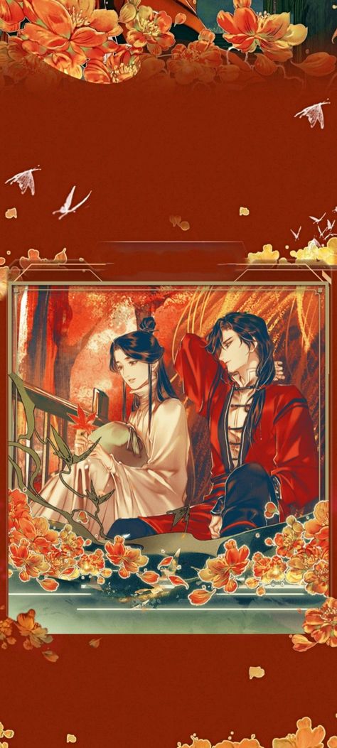 TGCF | Wallpaper Tgcf Wallpaper Desktop, Tgcf Wallpapers, Heaven Official's Blessing, Webtoon Comics, Heaven's Official Blessing, Fantasy Art, Ios, China, Comics