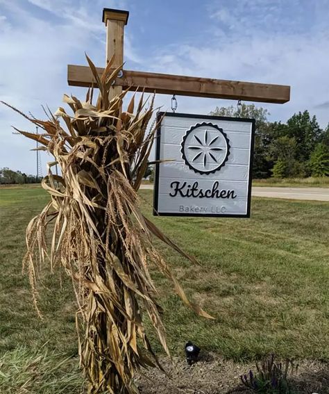 Kitschen Bakery and a Farm Stand Shed - A Customer Story Farm Stand Shed, Bakery Shed, Farm Bakery, Flower Farming, Apple Farm, Sweet Rolls, Customer Stories, Farm Stand, Organic Farming