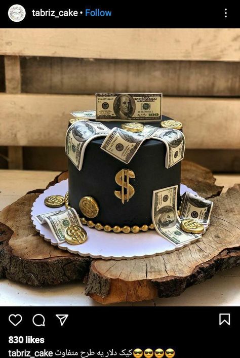 Dolar Cake Ideas, Narco Theme Cake, Buchona Birthday Party, Dollar Cake Design, Birthday Cake For Men Husband Unique, Birthday Cake With Money, Money Birthday Cake For Men, Money Cake Ideas For Men, 30 Birthday Cake For Men