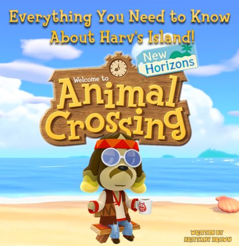 Everything You Need to Know About Harv's Island in "Animal Crossing: New Horizons"! - LevelSkip Animal Crossing Harvey Island, Tresure Island, Animal Crossing Music, Mysterious Island, Animal Crossing Funny, Animal Crossing Guide, Animal Crossing Qr Codes Clothes, Photo Recreation, New Animal Crossing