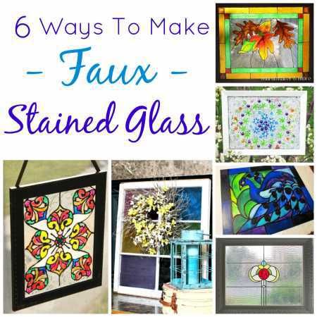 Stained Glass is a beautiful thing.  Unfortunately, it’s become harder to come by the more time goes on.  Did you know that you can you can make your own FAUX stained glass art for a fraction… Diy Stained Glass Window, Diy Staining, Stained Glass Paint, Making Stained Glass, Astuces Diy, Beach Glass Art, Stained Glass Diy, Stained Glass Crafts, Faux Stained Glass