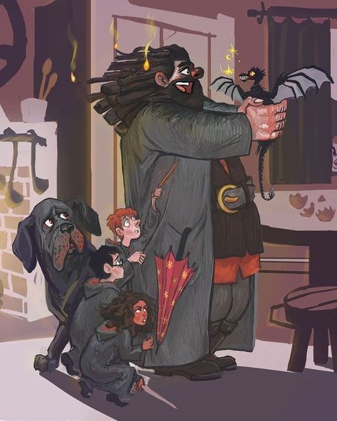 Ashley King, Harry Potter Groups, Robbie Coltrane, Rubeus Hagrid, Harry Potter Illustrations, Instagram Edit, Harry Potter Artwork, Potter Art, Harry Potter Drawings