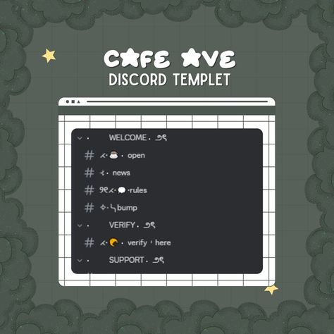 Welcome to Cafe Ave! A chill and cozy Discord server where you can relax, chat, and unwind with friends. Discord Server Template, Temple Ideas, Discord Ideas, Discord Server, Goods And Services, Terms Of Service, Temple, How Are You Feeling, Cafe