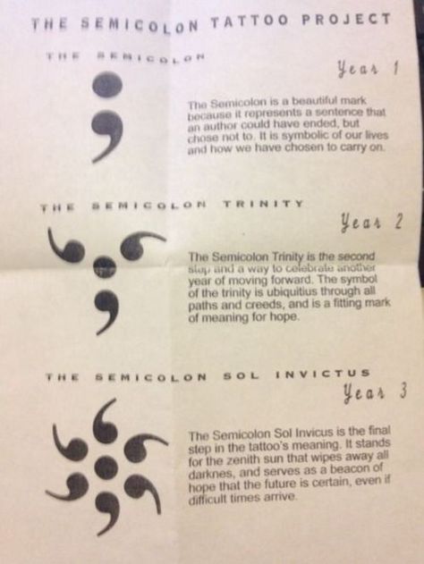 Tattoo Awareness, Awareness Tattoos, Colon Tattoo, Snow Tattoo, Trinity Tattoo, Small Wave Tattoo, Awareness Tattoo, Semi Colon, Health Tattoo