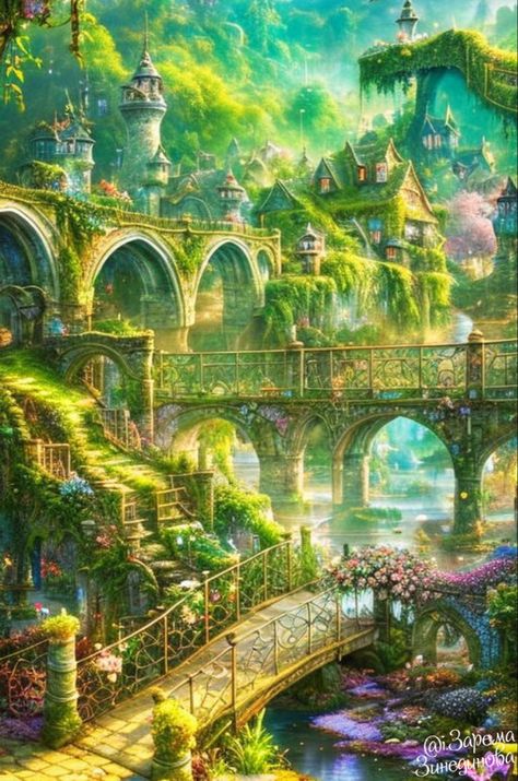 Fantasy House Art, Castle House Design, Fantasy World Map, My Fantasy World, Fantasy Forest, Fantasy Theme, Alien Worlds, Fantasy Castle, Fantasy City