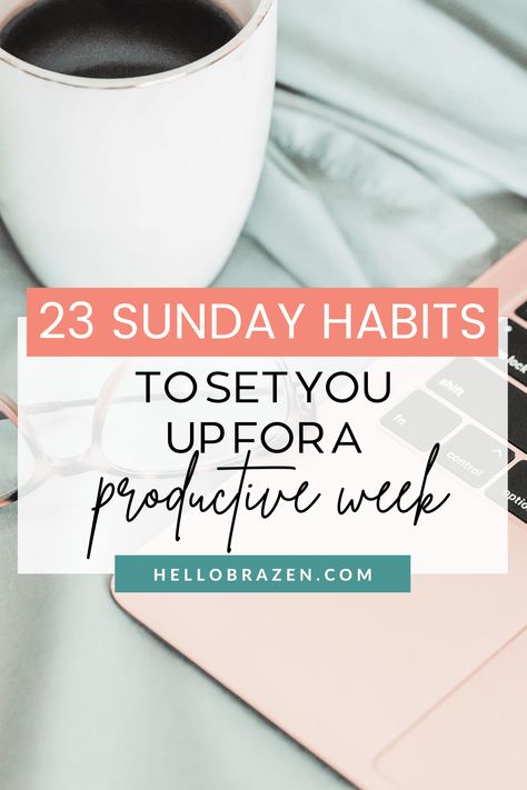 When we take advantage of our Sunday, we can have a better week ahead. Here are 23 Sunday habits to set you up for a productive week. Sunday Habits, Life Group, Positive Body Image, Good Week, Making Life Easier, Pregnancy Workout, Body Image, Making Friends, Self Confidence