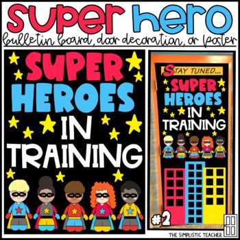 Super Heroes Classroom Theme, Superhero Hallway Decor, Super Hero Classroom Door Decor, Comic Book Classroom Decor, Super Hero Bulletin Board Ideas, Superhero Classroom Door Decorations, Super Hero Classroom Theme, Superhero Classroom Door, Hero Bulletin Board