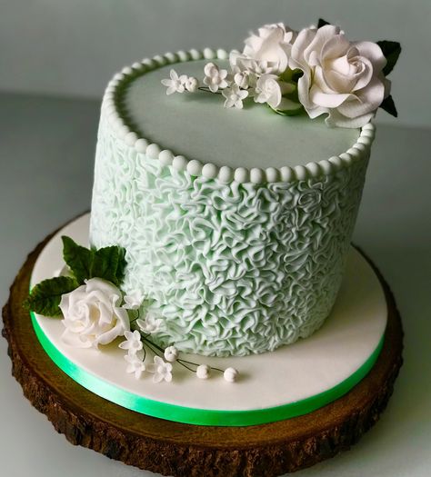 Classic Cake Designs, Quilling Cake, Camo Wedding Cakes, Dragon Cakes, Fondant Cake Designs, Vanilla Sponge Cake, Ruffle Cake, Cake Decorating Designs, Classic Cake