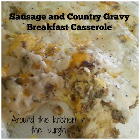 Gravy Breakfast Casserole, Breakfast Egg Casserole Recipes, Sweet Breakfast Casserole, Gravy Breakfast, Vegetarian Breakfast Casserole, Breakfast Casserole French Toast, Biscuit Breakfast, Low Carb Breakfast Casserole, Christmas Breakfast Casserole