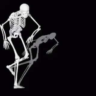 Dance Skeleton, Human Skeleton Anatomy, Dance Gif, Animiertes Gif, Creepy Faces, Skeleton Dance, Dark Wings, Dancing Gif, Spiritual Artwork