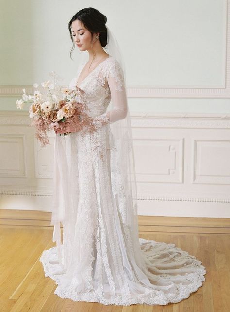 Studio Mondine, Vintage Inspired Wedding Dress, Sweet Wedding Dresses, Inspired Wedding Dress, Melissa Sweet, Vintage Style Wedding Dresses, Vintage Inspired Wedding Dresses, Davids Bridal Wedding Dresses, Hair Wedding