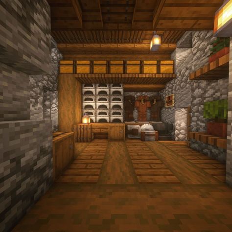 Chase | Small storage House! • • • • #minecraft #minecraftinspirations #minecraftinspiration #minecrafters #minecraftconstantly… | Instagram Mineshaft Ideas Minecraft, Minecraft Furnace Area, Furnace Room Minecraft, Minecraft Ideas Interior, Furnace Room Ideas Minecraft, Minecraft Smelting Room, Minecraft Mineshaft Ideas, Storage House Minecraft, Minecraft Shelf