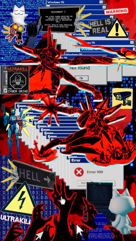 #ultrakill #webcore Aminé Wallpaper, Japanese Wallpaper Iphone, Am Bored, Steven Universe Characters, Trippy Wallpaper, Edgy Wallpaper, Fnaf Art, Little Greene, Love Gif