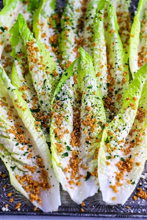 Lettuce Boat Recipes, Keto Cracker, Salad Boats, Lettuce Boat, Grilled Chicken Caesar Salad, Healthy High Protein Snacks, Caesar Chicken, Best Keto Bread, Individual Salads