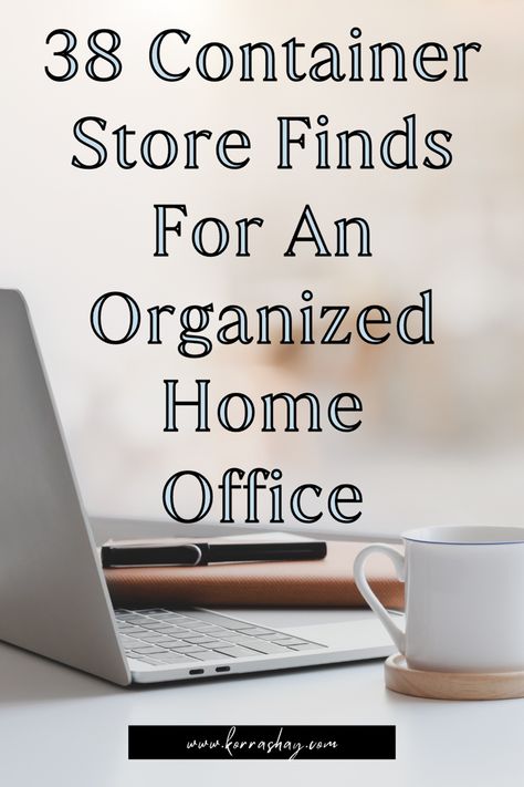 Organized Home Office, Office Container, Organizing My Home, Office Organization Tips, File Folder Labels, Organize Ideas, Office Tools, Folder Labels, An Organized Home