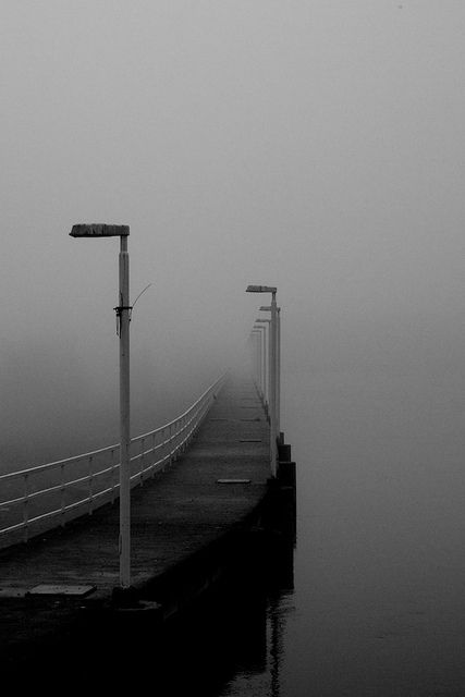 @ Silent Hill...err...Oulu, Finland. [Explored!] | Flickr - Photo Sharing! Silent Photography, Silent Pictures, Oulu Finland, Street Lights, Silent Hill, Foto Art, Black N White Images, Black White Photos, Black N White