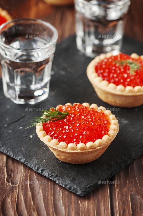 Traditional russian red caviare on the wooden table by OxanaDenezhkina. Traditional russian red caviare on the wooden table, selective focus #Sponsored #red, #caviare, #Traditional, #russian Russian Red, Mini Tart, Red Table, Wooden Table, Wooden Tables, Food Photo, Fresh Food, Mini Cheesecake, Mexican Food Recipes