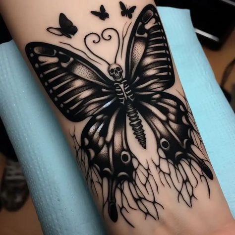 Spooky Tattoo Ideas, Spooky Tattoos, Brave, Tattoo Ideas, Tattoos