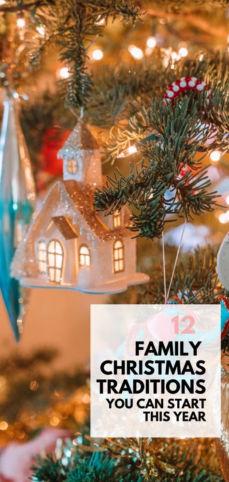 Looking for things to do around the holiday? Here are Fun and Cute Christmas Family Traditions You Can Start This Year (+ What are YOUR traditions?) - Yearly Ornament Tradition, Christmas Traditions Around The World, Christmas Holiday Traditions, Decorating A Christmas Tree, Kids Cereal, Traditions Around The World, Christmas Traditions Family, Christmas Brunch, Holiday Candy