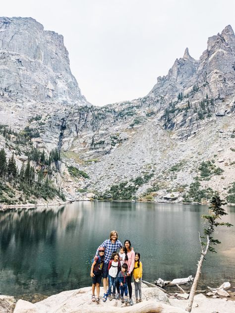 Rocky Mountain National Park Hikes, Consumable Gifts, Denver Travel, Road Trip To Colorado, Family Hiking, Adventure Inspiration, Colorado Vacation, Grand Lake, Family Camping Trip