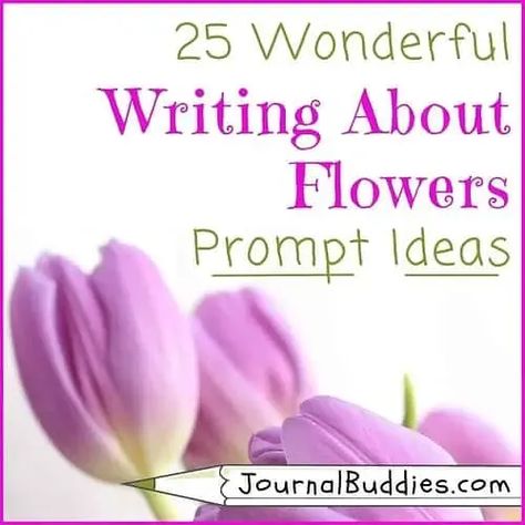 Writing about flowers is something that comes easily and naturally to most people — because it's generally accepted that flowers are an inspiring, beautiful gift of nature. These writing prompts and ideas will make it easy for your students to start writing about flowers! #WritingAboutFlowers #FlowerWritingPrompts #WritingIdeas #JournalBuddies Flower Writing Prompt, May Writing Prompts, Innovative Teaching Ideas, Writing A Persuasive Essay, Free Writing Prompts, Journal Prompts For Kids, Summer Writing, Daily Journal Prompts, Persuasive Essays