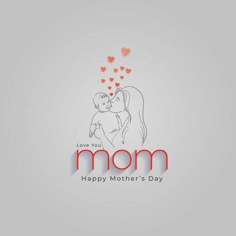 Creative Mothers Day Poster, Memoji Boy, Mothers Day Creative, Nicki Larson, Happy Birthday Logo, Wedding Album Templates, Tom Et Jerry, Ram Wallpaper, Birthday Logo