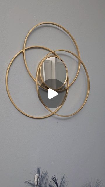 Nees on Instagram: "This DIY project is easy. I used 3 bamboo wreaths ( link in bio) and one 6" mirror from The Dollar Tree. You can use a larger mirror. The bamboo wreaths are 12" 

💥 Let me know if you like this DIY project. 
💥 Follow me on YT @ "Budget Friendly Creations"
#homedecor" Bamboo Wreaths, Dollar Tree Mirrors, Large Mirror, Dollar Tree, Budget Friendly, Link In Bio, Follow Me, Diy Projects, Let Me