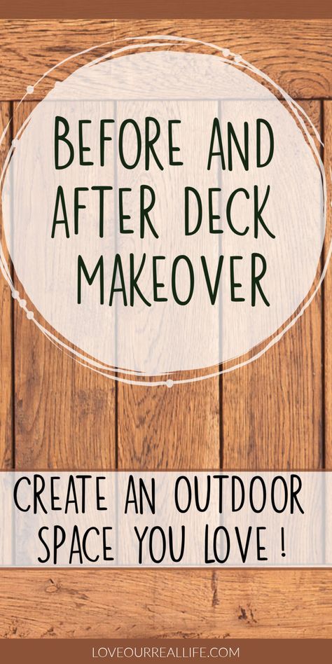 Deck Off Back Of House Decorating, Front Deck Makeover, Deck Staging Ideas, Deck Landscape Ideas, Deck Makeover Before And After, Rustic Deck Decorating Ideas, Uncovered Deck Decorating Ideas, How To Decorate A Deck, Outdoor Deck Ideas Decor