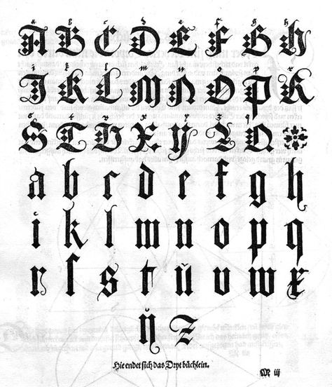 Imgur: The magic of the Internet Old English Alphabet, Bubble Letter Fonts, Alfabet Letters, Tattoo Lettering Fonts, How To Write Calligraphy, Calligraphy Alphabet, Lettering Styles, English Alphabet, Cursive Fonts