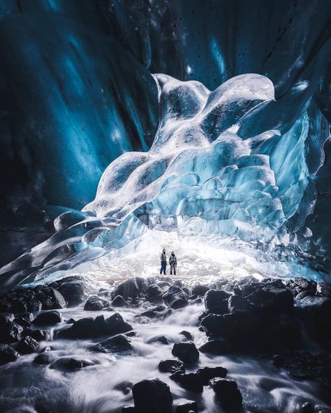 1,317 Likes, 104 Comments - Julien 💤 Brussels Paris Travel (@dzzdzz012) on Instagram: “Ice Leviathan 🐉 Visiting an ice cave in Iceland is one of those experiences that makes your trip to…” Ice Caves, Kingdom Hall, Cave Tours, Ice Cave, Cave In, Travel Nature, Life Is An Adventure, Paris Travel, Amazing Places