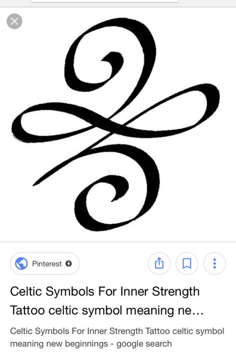 Tattoo That Represents Strength Woman, Inner Strength Tattoo, Word Tattoo Designs, New Beginning Tattoo, Geometric Arrow Tattoo, Symbols Of Strength Tattoos, Cat Tattoo Simple, Meaningful Symbols, Army Tattoos