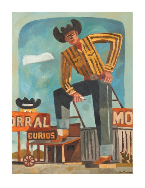 Jon Flaming - Prints - Jon Flaming, Canyon Texas, Texas Artist, Childhood Days, Western Art, Paint Party, Wild West, Early Childhood, Prints For Sale