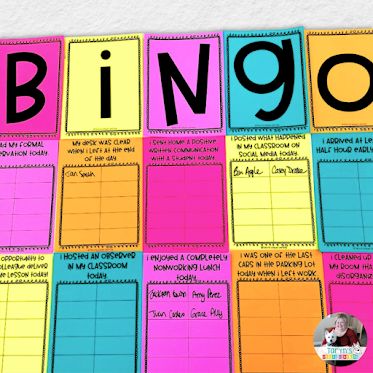 Create a Staff Morale Hub to Spread a Little Sunshine BINGO Staff Bingo Bulletin Board, Staff Bingo, Staff Lounge, Staff Morale, Birthday Display, Literacy Resources, A Staff, Bingo Board, Feeling Appreciated