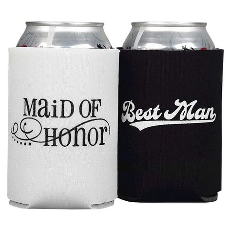 Biker Wedding, Cooler Gift, The Maid, Sand Ceremony, Maid Of Honour, Cute Wedding Ideas, Bridesmaids And Groomsmen, Can Coolers, Graduation Party Decor